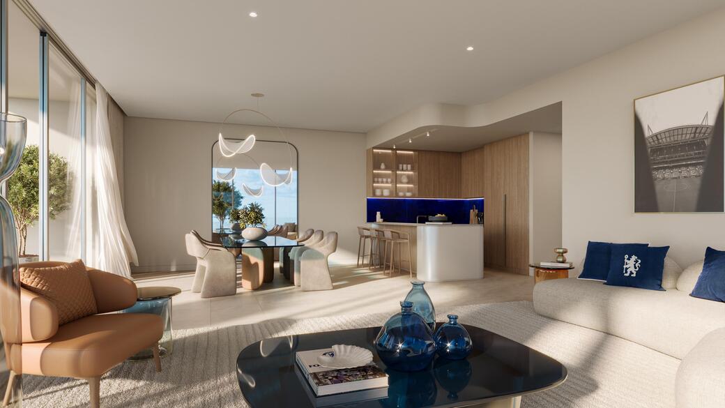 Chelsea Residences Bedroom